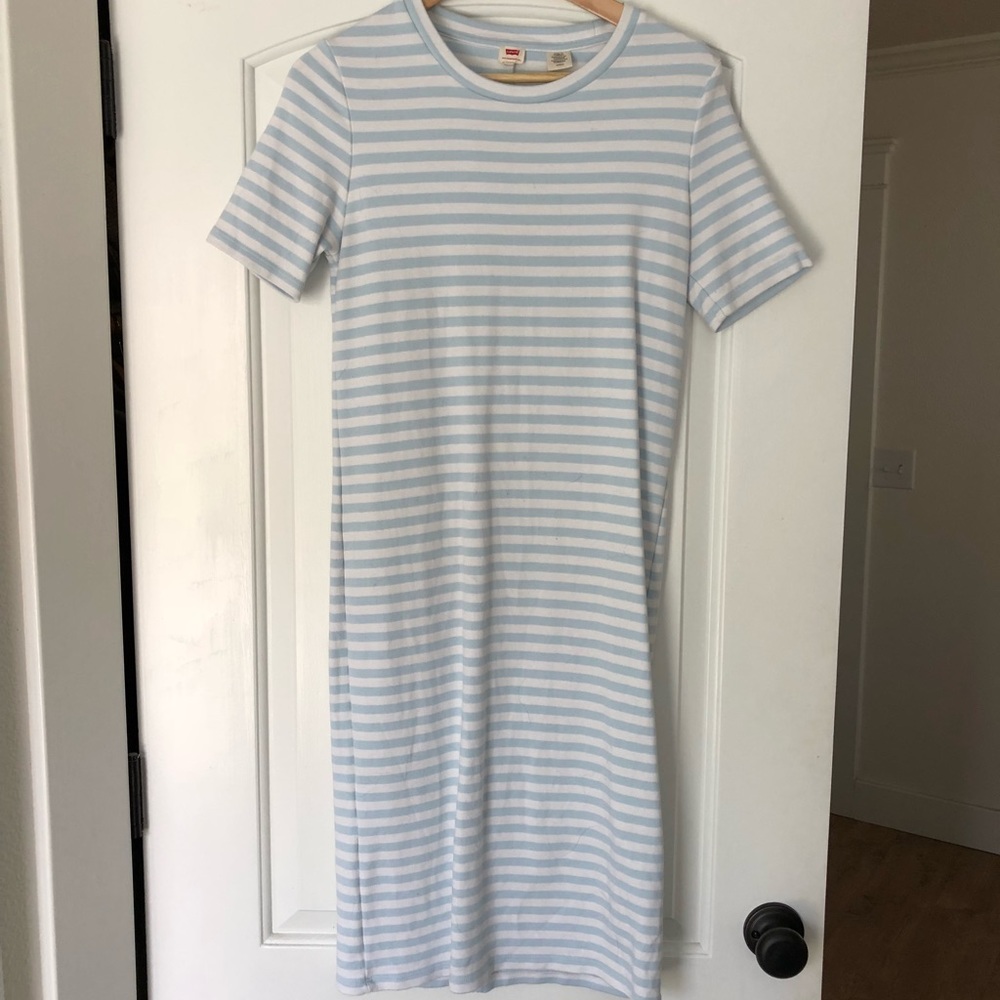 Levi’s striped T-shirt dress